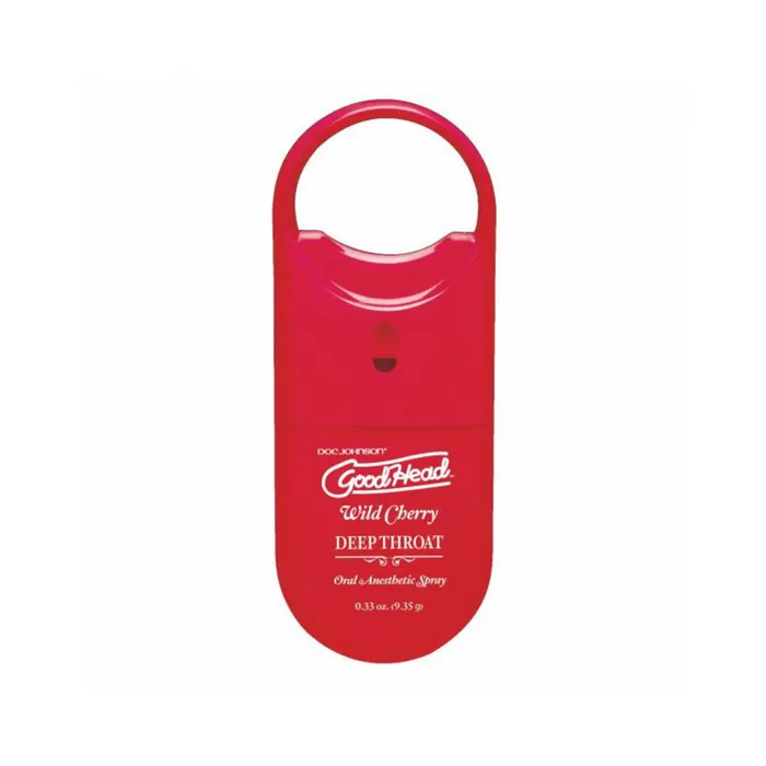 Anal Fairvillacom Goodhead To Go Deep Throat Spray 33oz Wild Cherry