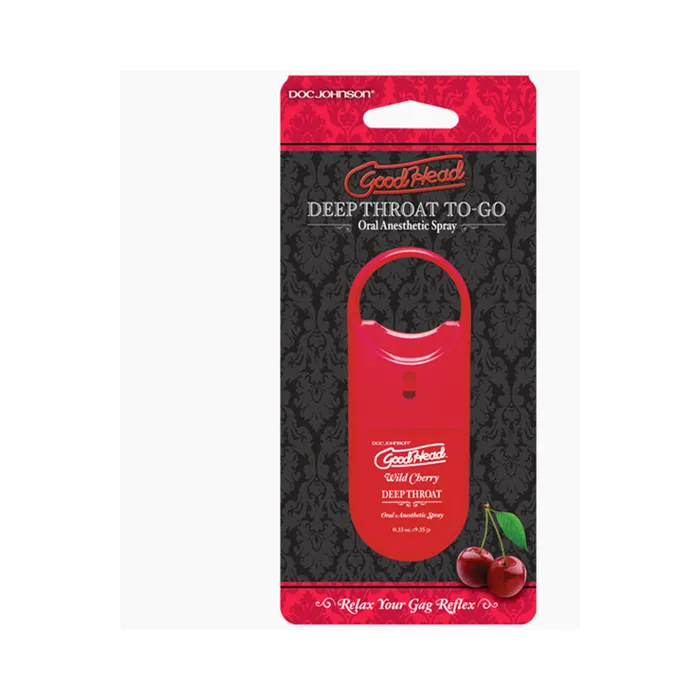 Anal Fairvillacom Goodhead To Go Deep Throat Spray 33oz Wild Cherry