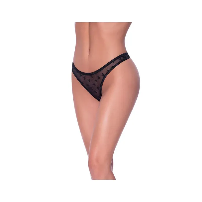 Anal Fairvillacom High Leg High Waist Micro Tanga Black SM