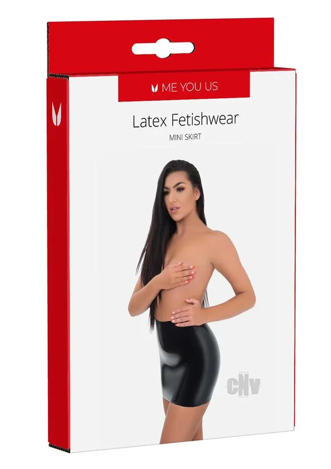 Anal Fairvillacom Myu Latex Mini Skirt Lg Black
