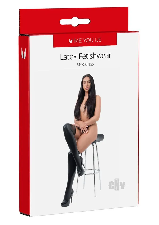 Anal Fairvillacom Myu Latex Stockings Md Black