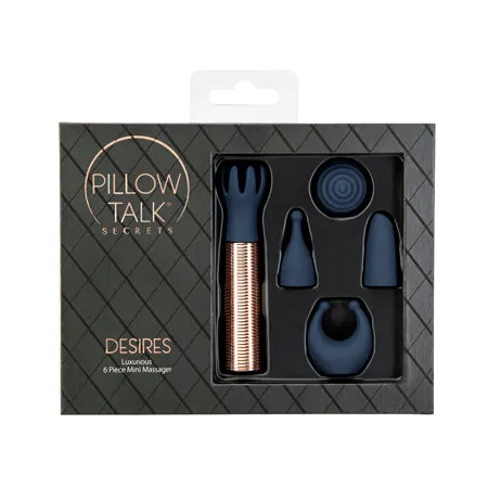 Anal Fairvillacom Pillow Talk Secrets Desires 6pc Set