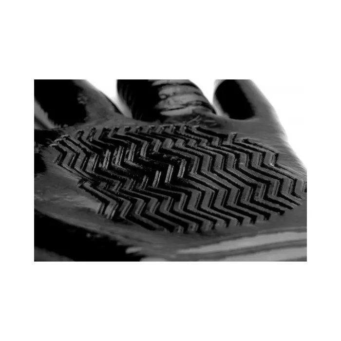 Anal Fairvillacom Pleasure Fister Extra Long Textured Fisting Glove Black