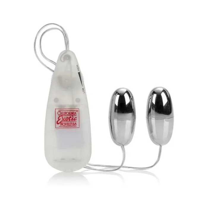 Anal Fairvillacom Pocket Exotics Vibrating Double Silver Bullets