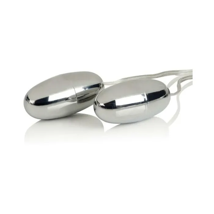 Anal Fairvillacom Pocket Exotics Vibrating Double Silver Bullets