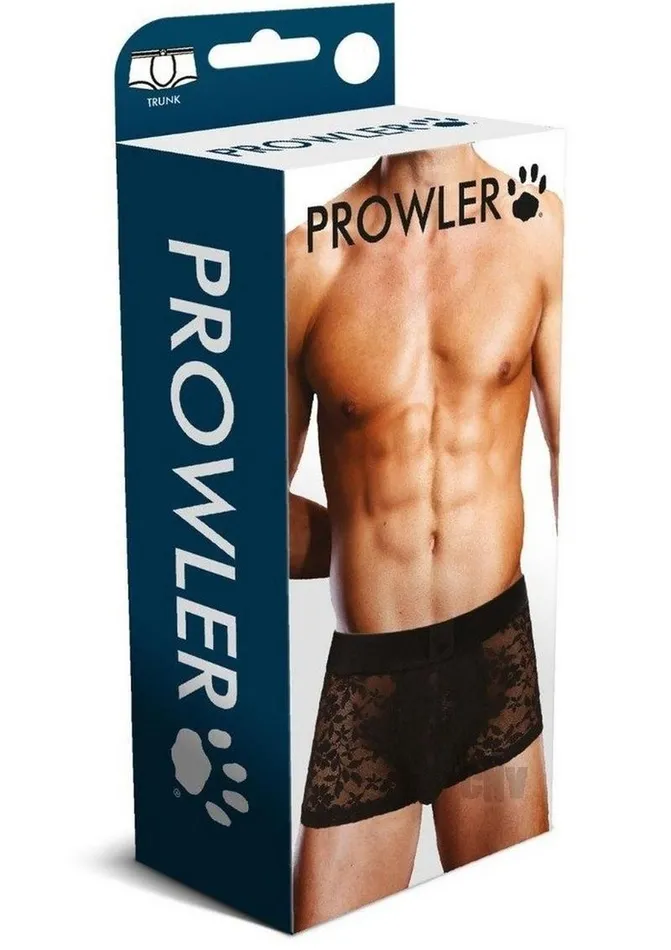 Anal Fairvillacom Prowler Black Lace Trunk Sm