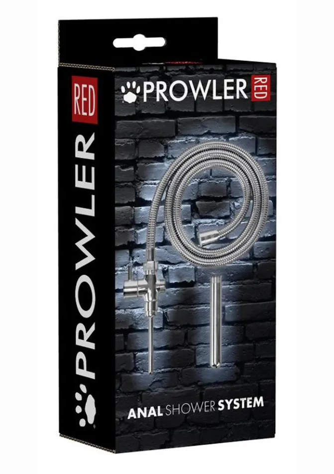 Anal Fairvillacom Prowler Red Anal Shower System