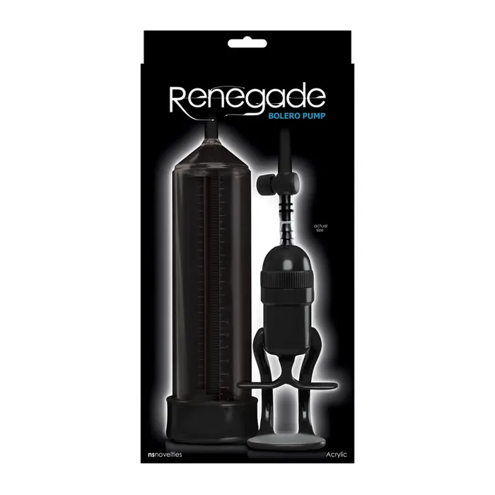 Anal Fairvillacom Renegade Bolero Black