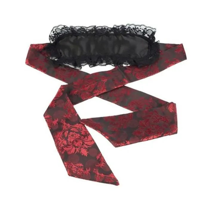 Anal Fairvillacom Scandal Eye Mask BlackRed
