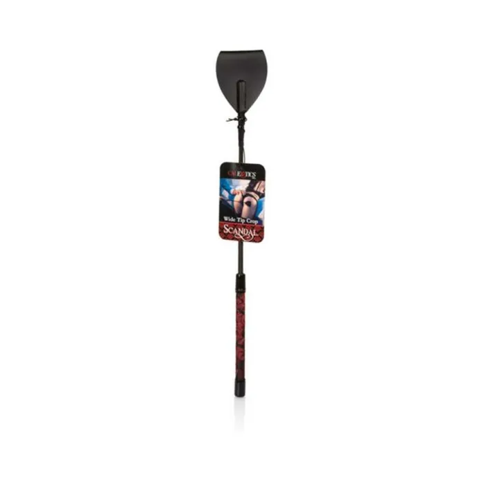 Anal Fairvillacom Scandal Wide Tip Crop Black 1775 inches