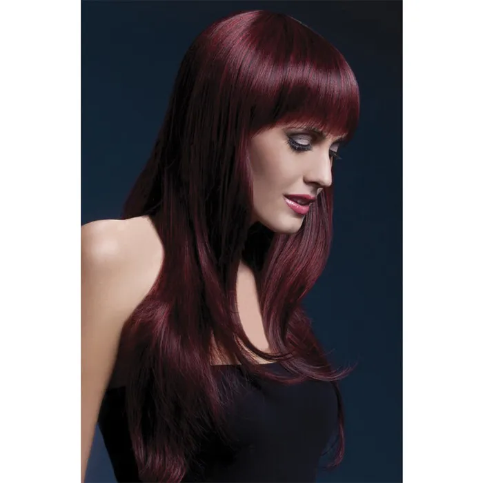 Anal Fairvillacom Smiffy The Fever Wig Collection Sienna Black Cherry
