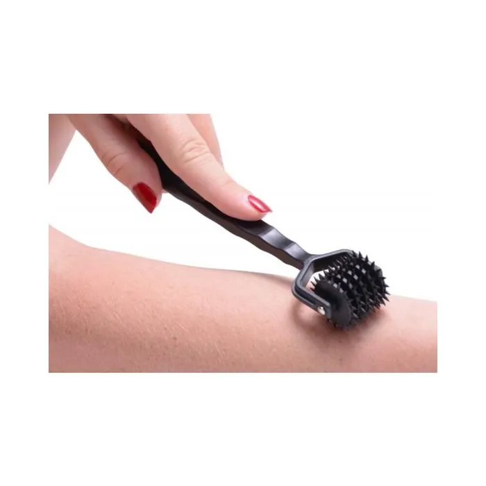 Anal Fairvillacom Spiked 5 Row Pinwheel Black