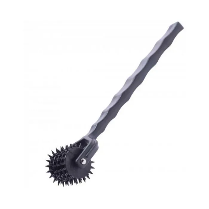 Anal Fairvillacom Spiked 5 Row Pinwheel Black Anal Fairvillacom Spiked 5 Row Pinwheel Black