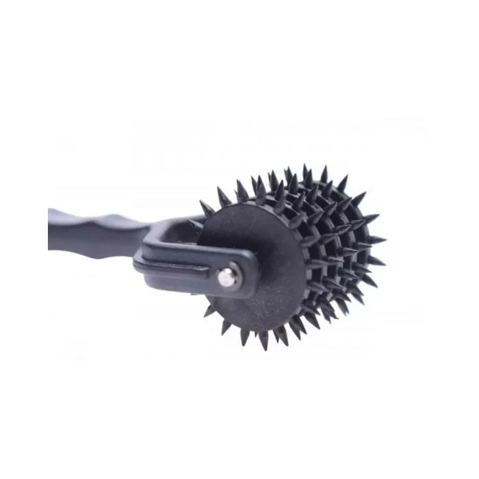Anal Fairvillacom Spiked 5 Row Pinwheel Black Anal Fairvillacom Spiked 5 Row Pinwheel Black