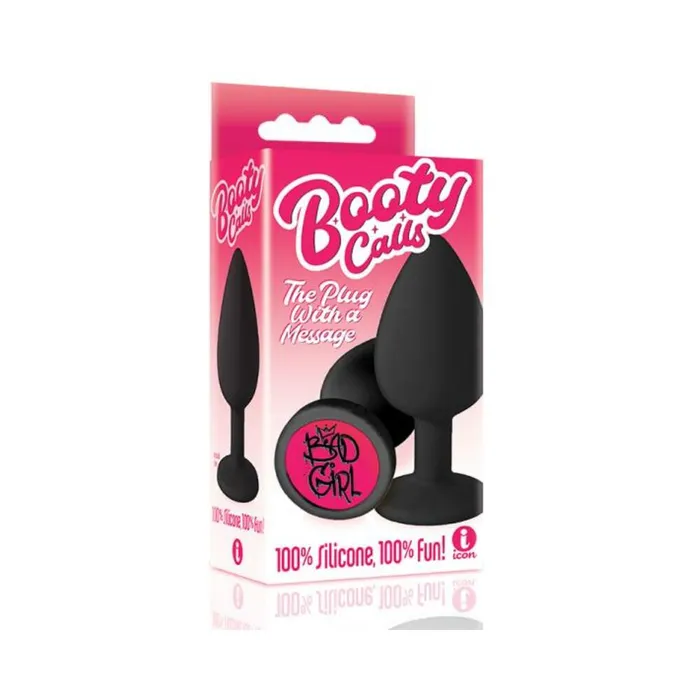 Anal Fairvillacom The 9s Booty Call Silicone Butt Plug Black Bad Girl
