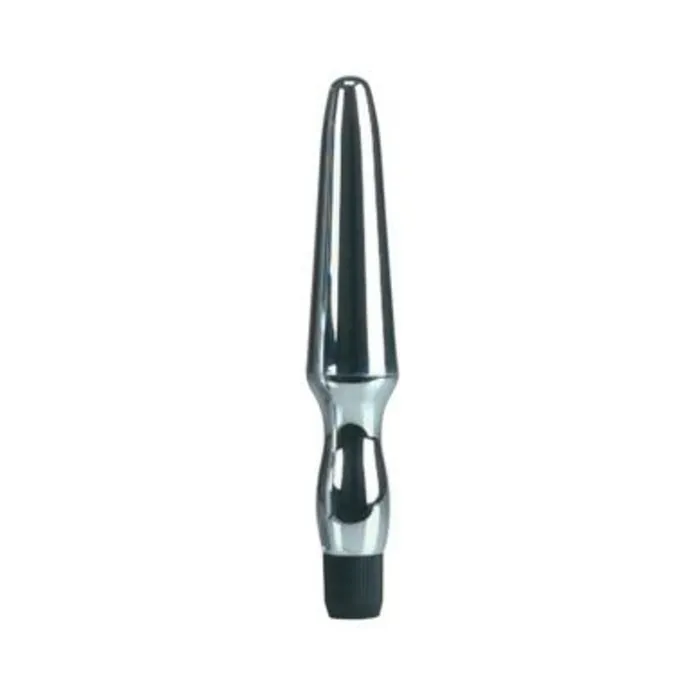 Anal Fairvillacom Vibrating Waterproof Anal Probe Silver