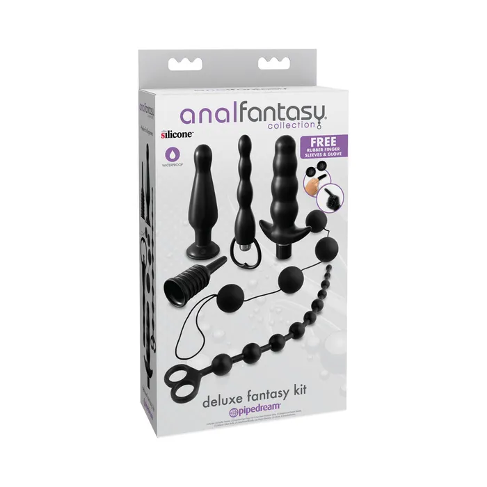 Anal Fantasy Collection Deluxe Fantasy Kit Fairvillacom Male Sex Toys