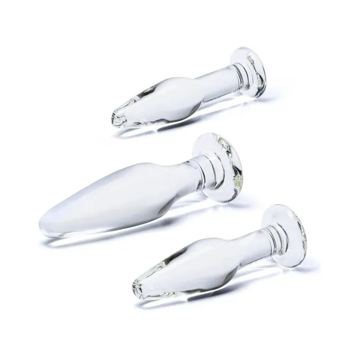 Anal Glas Anal Training Set 3pc Fairvillacom