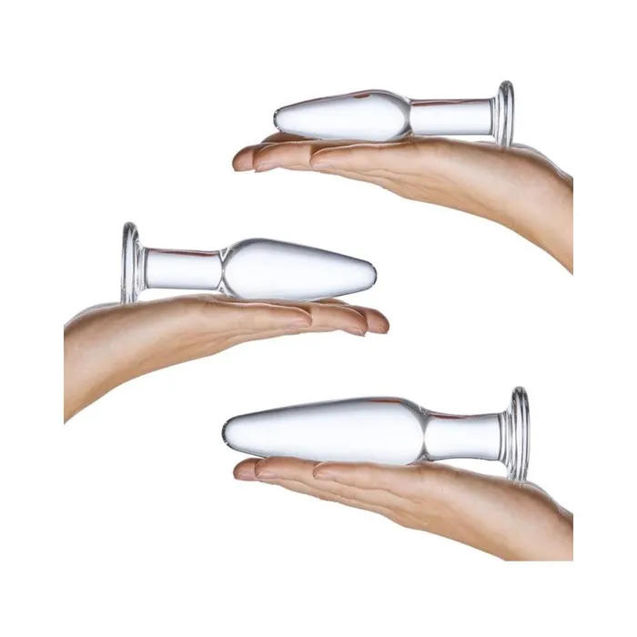 Anal Glas Anal Training Set 3pc Fairvillacom