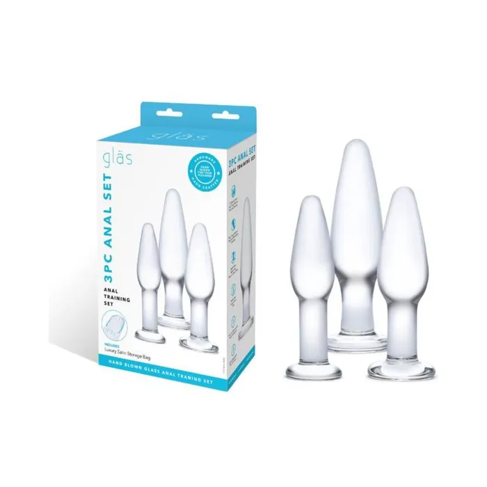 Anal Glas Anal Training Set 3pc Fairvillacom