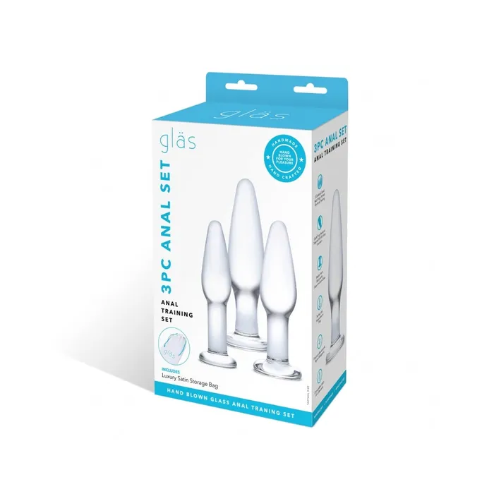 Anal Glas Anal Training Set 3pc Fairvillacom