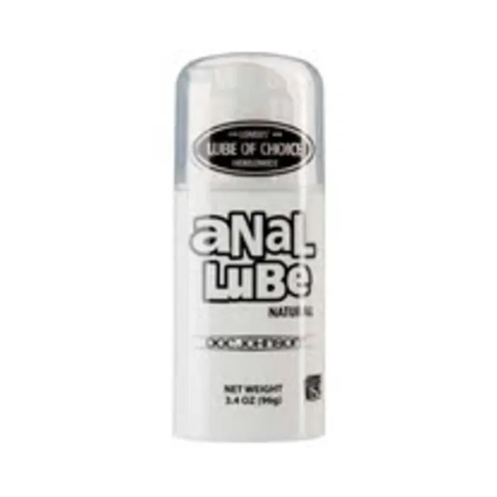 Anal Lube Natural Airless Pump 34oz Fairvillacom Male Sex Toys