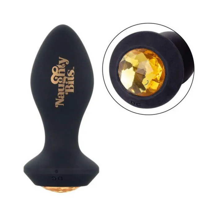 Anal Naughty Bits Shake Your Ass Petite Vibrating Butt Plug Fairvillacom