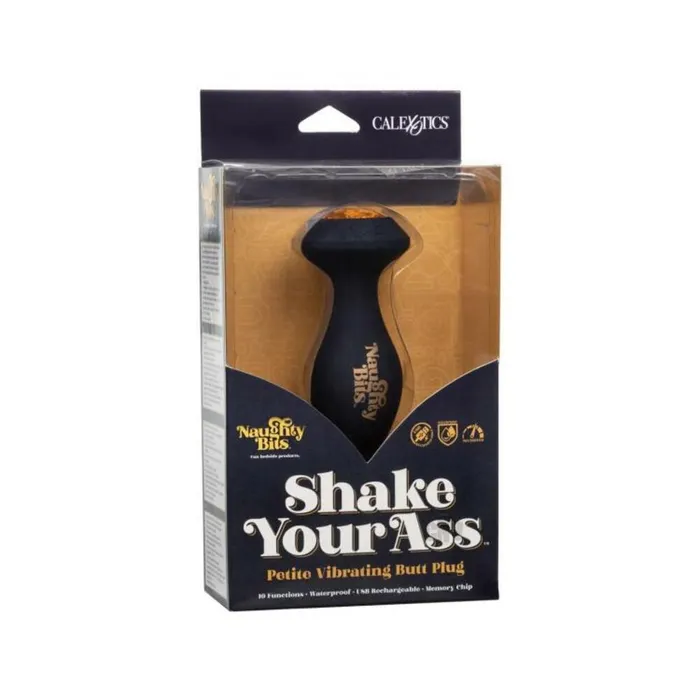 Anal Naughty Bits Shake Your Ass Petite Vibrating Butt Plug Fairvillacom