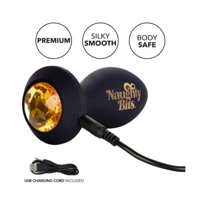 Anal Naughty Bits Shake Your Ass Petite Vibrating Butt Plug Fairvillacom