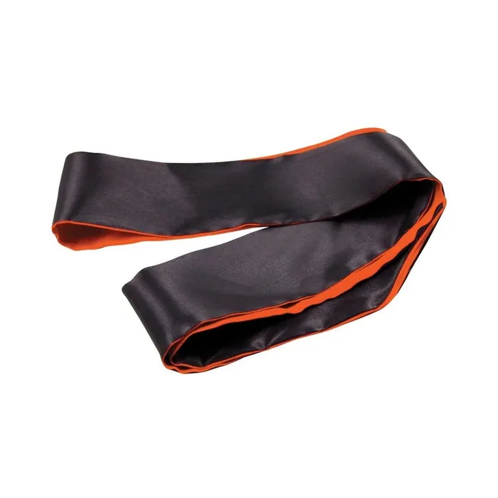 Anal Orange Is The New Black Satin Sash Reversible Blindfold Restraint Fairvillacom