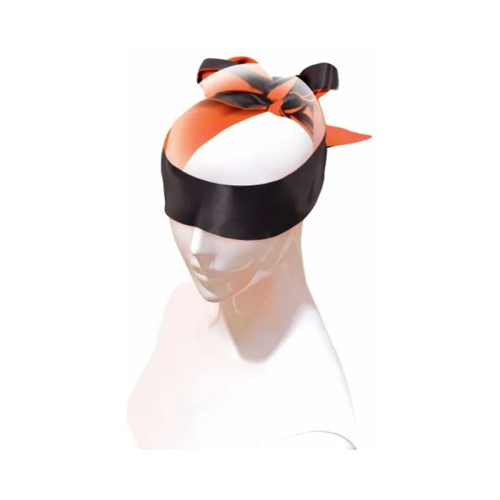 Anal Orange Is The New Black Satin Sash Reversible Blindfold Restraint Fairvillacom Anal Orange Is The New Black Satin Sash Reversible Blindfold Restraint Fairvillacom