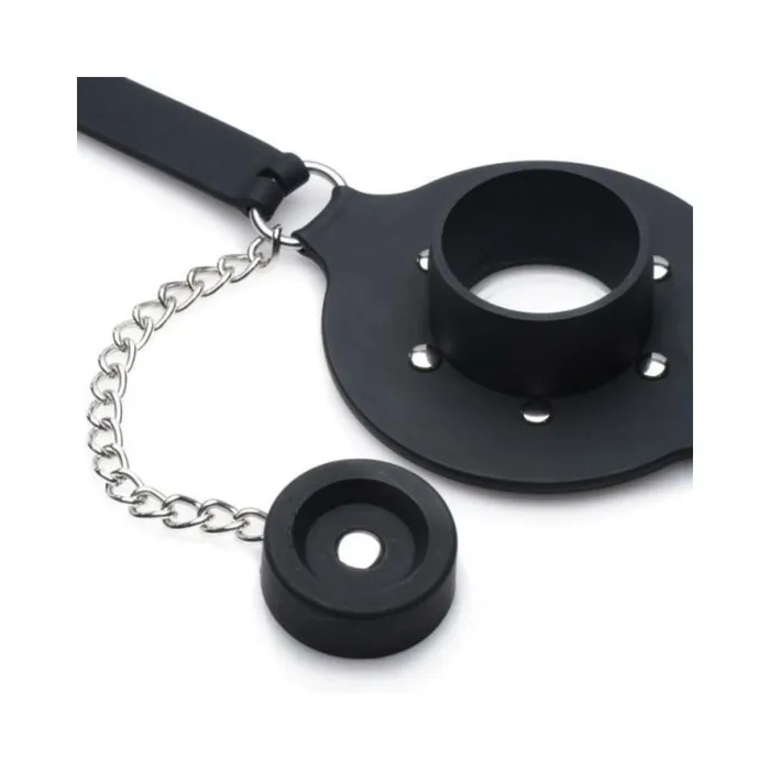 Anal Pie Hole Silicone Feeding Gag Black OS Fairvillacom Anal Pie Hole Silicone Feeding Gag Black OS Fairvillacom
