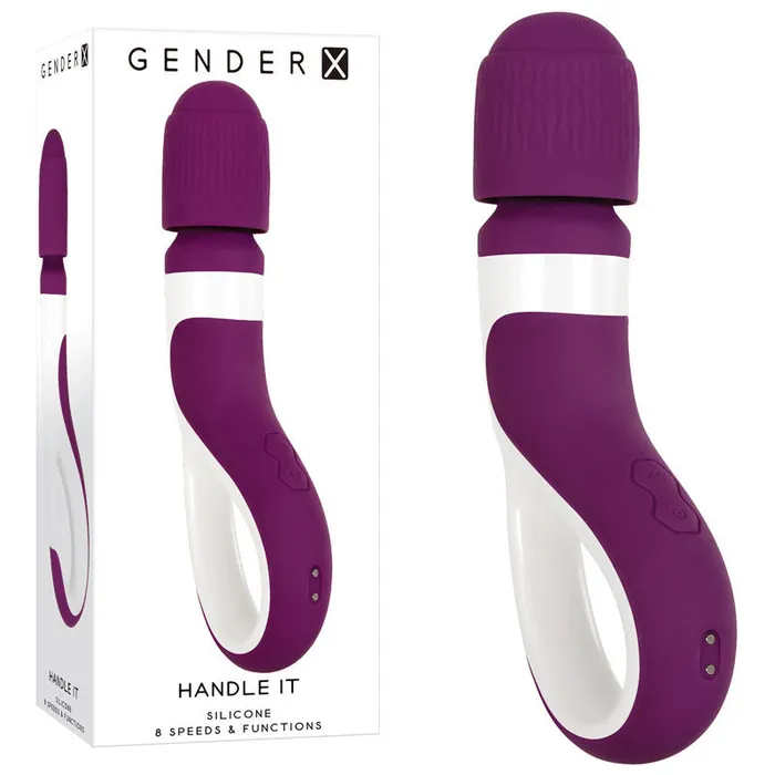 Anal ShhhWndsr Gender X HANDLE IT