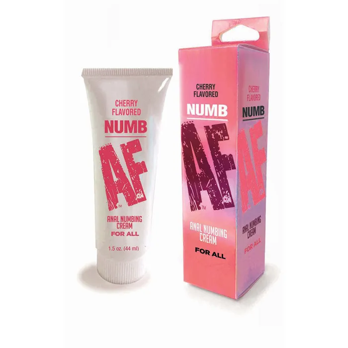 Anal ShhhWndsr Numb AF Cherry Flavoured Anal Numbing Cream 44 ml Tube