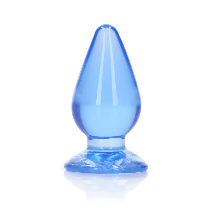 Anal ShhhWndsr REALROCK 9 cm Anal Plug Butt Plug BLUE