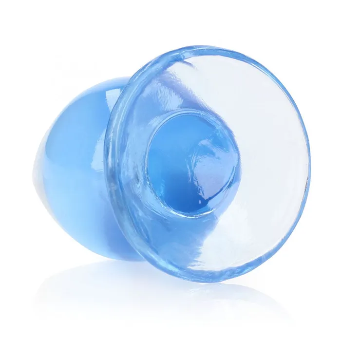 Anal ShhhWndsr REALROCK 9 cm Anal Plug Butt Plug BLUE