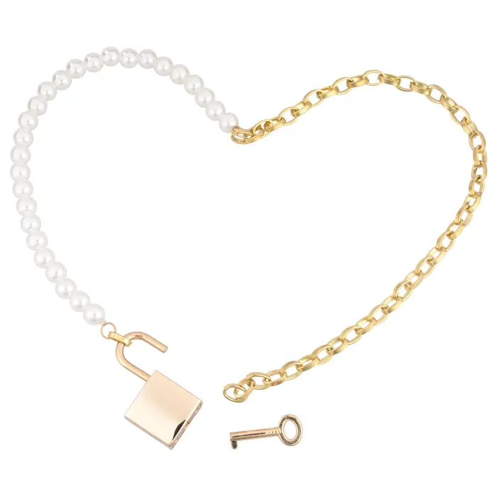 Anal ShhhWndsr Sex Mischief Pearl Day Collar Gold