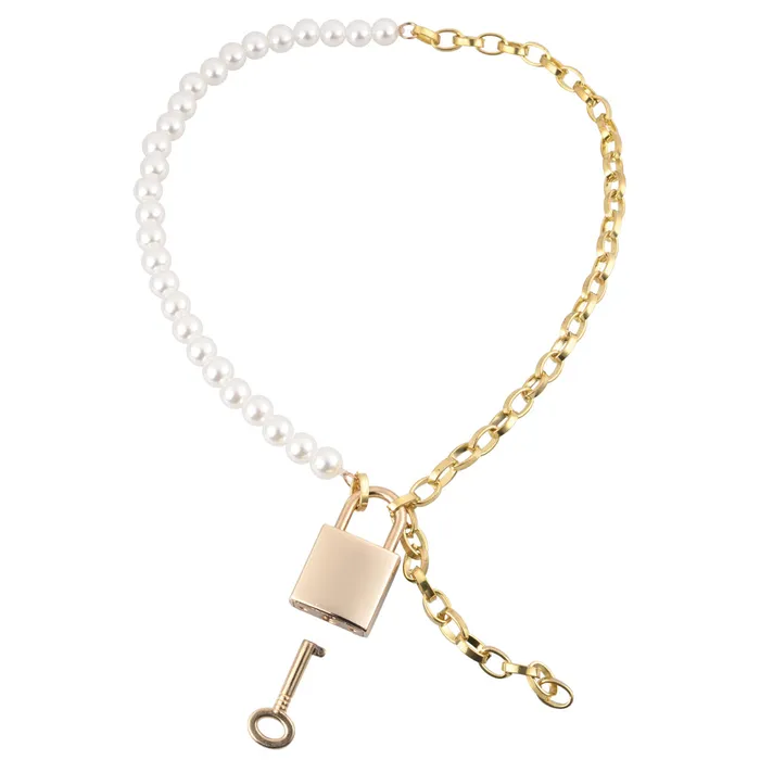 Anal ShhhWndsr Sex Mischief Pearl Day Collar Gold