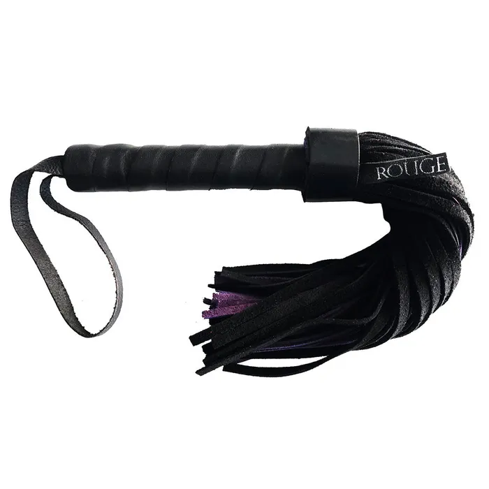 Anal Short Suede Flogger Blackpurple Fairvillacom