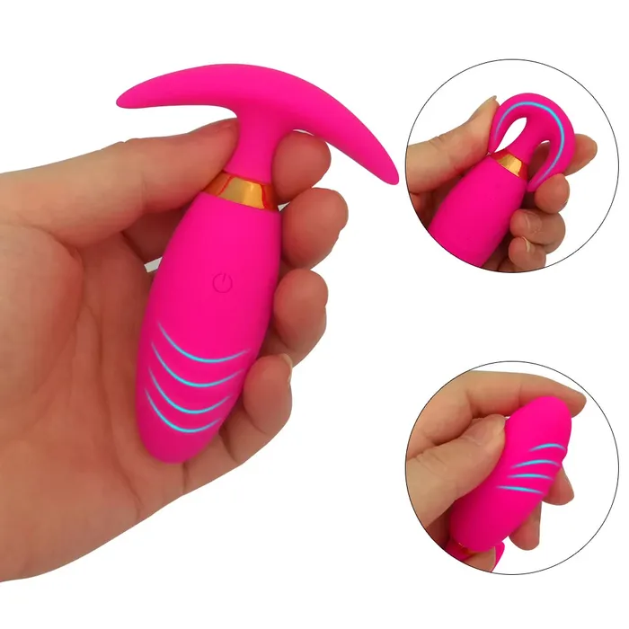 Anal Silicone Seduction Torpedo Butt Plug Anal Silicone Seduction Torpedo Butt Plug