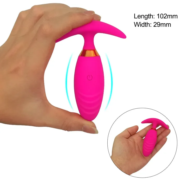 Anal Silicone Seduction Torpedo Butt Plug Anal Silicone Seduction Torpedo Butt Plug