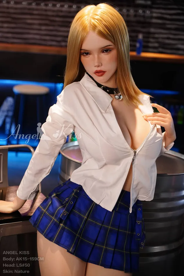 Angel Kiss Male Sex Toys Britney Silicone Sex Doll 159 cm Angel Kiss Male Sex Toys Britney Silicone Sex Doll 159 cm