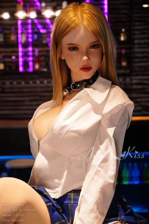 Angel Kiss Male Sex Toys Britney Silicone Sex Doll 159 cm Angel Kiss Male Sex Toys Britney Silicone Sex Doll 159 cm