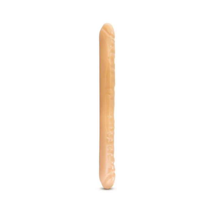 B Yours 18 Double Dildo Black Fairvillacom Dildos