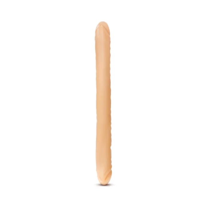 B Yours 18 Double Dildo Black Fairvillacom Dildos