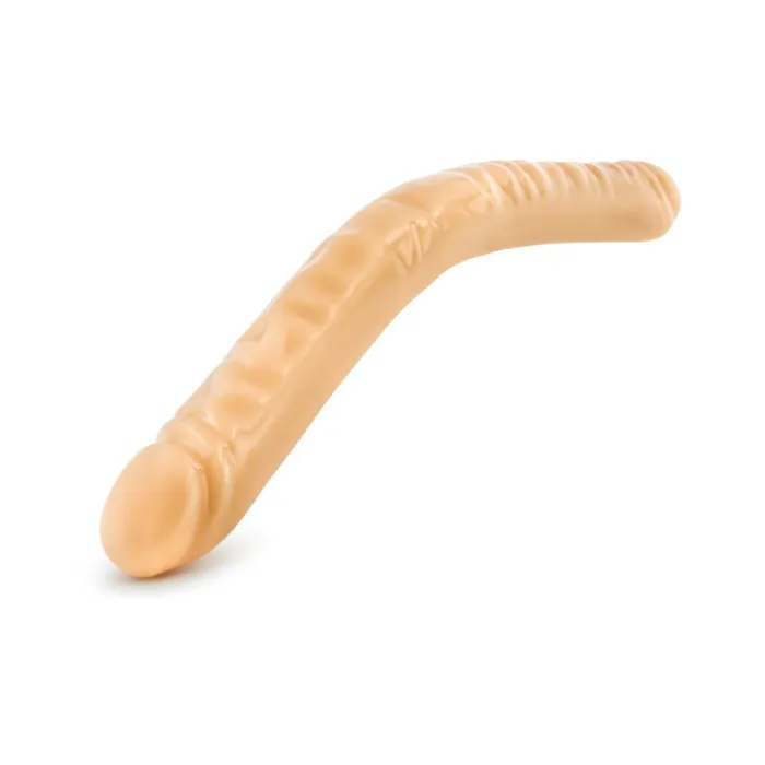 B Yours 18 Double Dildo Black Fairvillacom Dildos