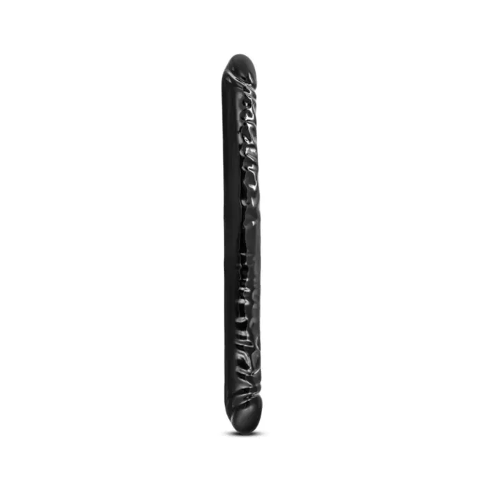 B Yours 18 Double Dildo Black Fairvillacom Dildos