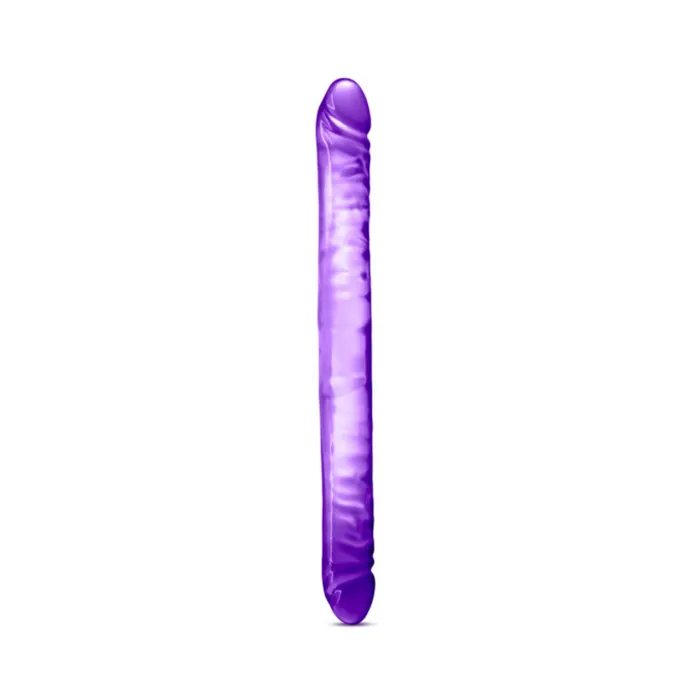 B Yours 18 Double Dildo Black Fairvillacom Dildos
