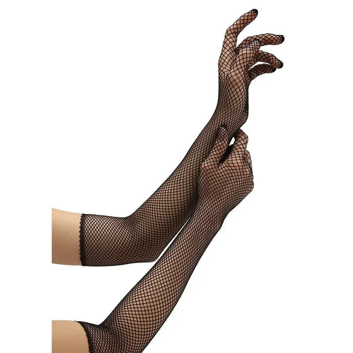 Baci White Label Fishnet Opera Glove ShhhWndsr Vibrators Baci White Label Fishnet Opera Glove ShhhWndsr Vibrators