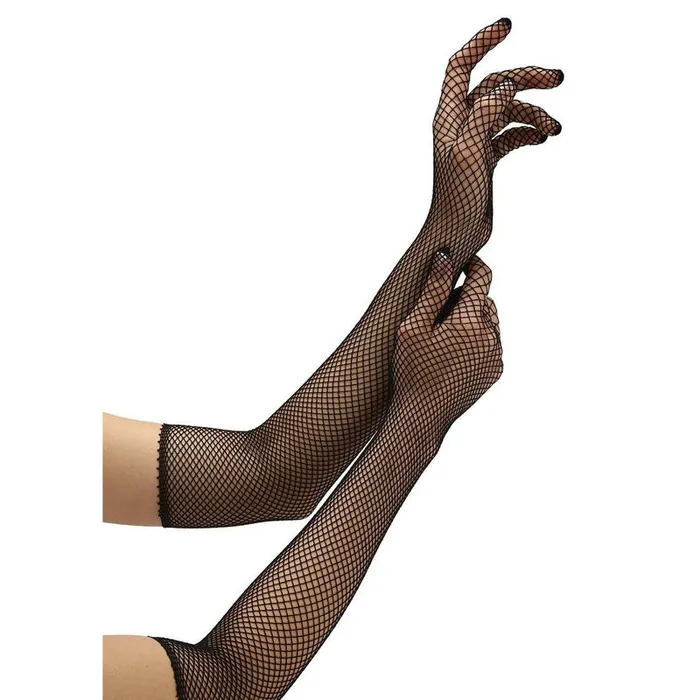 Baci White Label Fishnet Opera Glove ShhhWndsr Vibrators Baci White Label Fishnet Opera Glove ShhhWndsr Vibrators